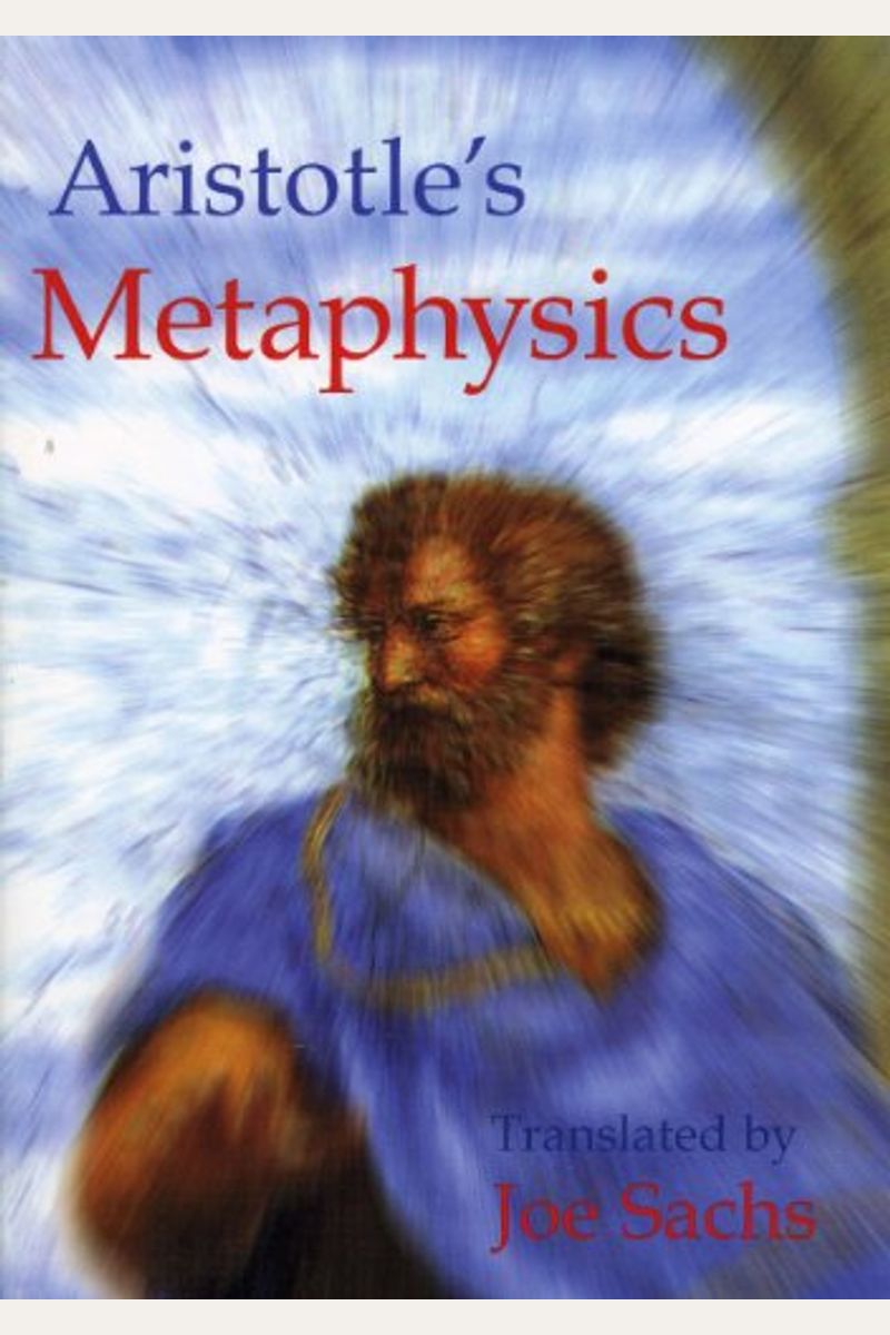 Buy Metaphysics Book By: Aristotle