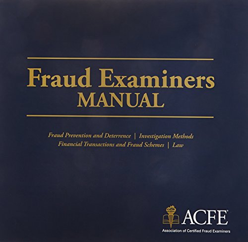 Buy Fraud Examiners Manual Book By: Association O Examiners