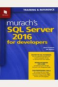 Murach's Sql Server 2019 For Developers