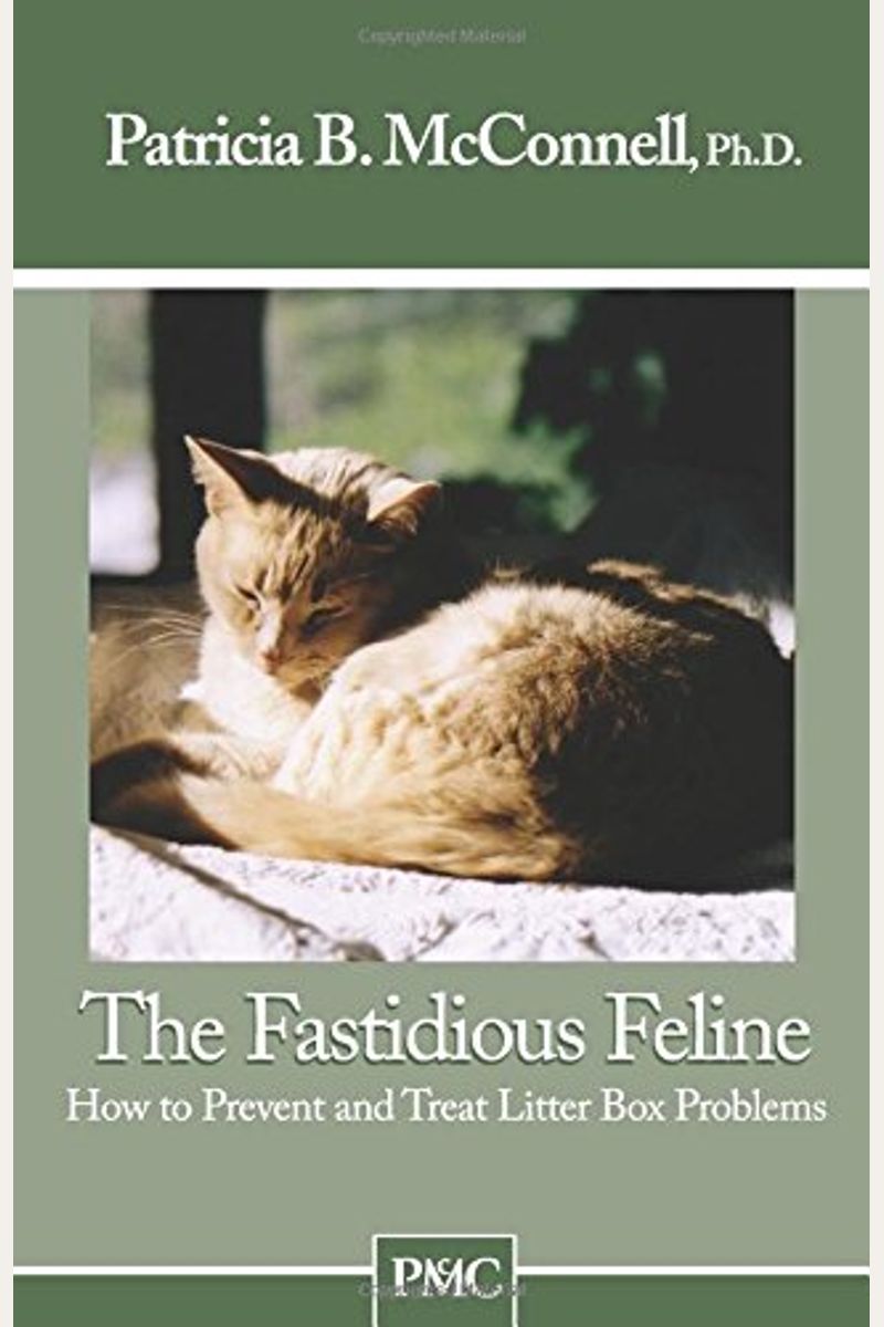 The Fastidious Feline: How To Prevent And Treat Litter Box Problems