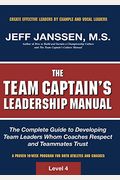 The Team Captain's Leadership Manual