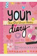 Your Diary - Sparkly Lock & Keys - Girls 8+ - Illustrated and Activities