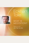 What Is Meditation?: Realizing the Life That You Are