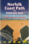Norfolk Coast Path & Peddars Way: Knettishall Hall To Cromer & Great Yarmouth - Includes 75 Large-Scale Walking Maps & Guides To 33 Towns And Villages
