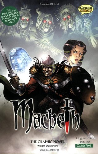 Buy Macbeth The Graphic Novel: Original Text Book By: William Shakespeare