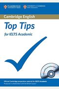 Top Tips For Ielts Academic Paperback [With Cdrom]