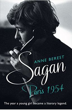 Sagan, Paris 1954 Sagan, Paris 1954