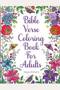 Bible Verse Coloring Book For Adults: Scripture Verses To Inspire As You Color