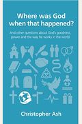 Where Was God When That Happened?: And Other Questions about God's Goodness, Power and the Way He Works in the World