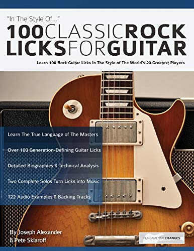 100 classic jazz licks for guitar