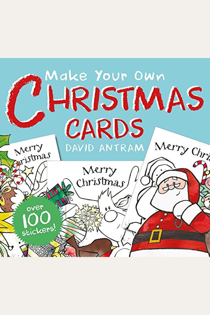Buy Make Your Own Christmas Cards Book By David Antram