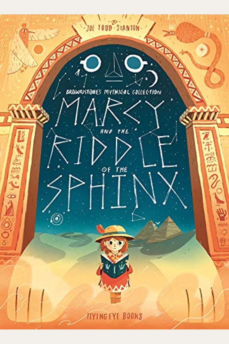 Marcy And The Riddle Of The Sphinx