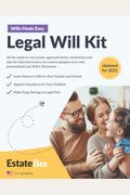 Legal Will Kit: Make Your Own Last Will & Testament In Minutes....