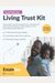 Living Trust Kit: Make Your Own Revocable Living Trust In Minutes, Without A Lawyer....