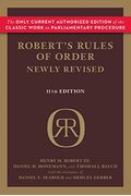 Robert's Rules Of Order