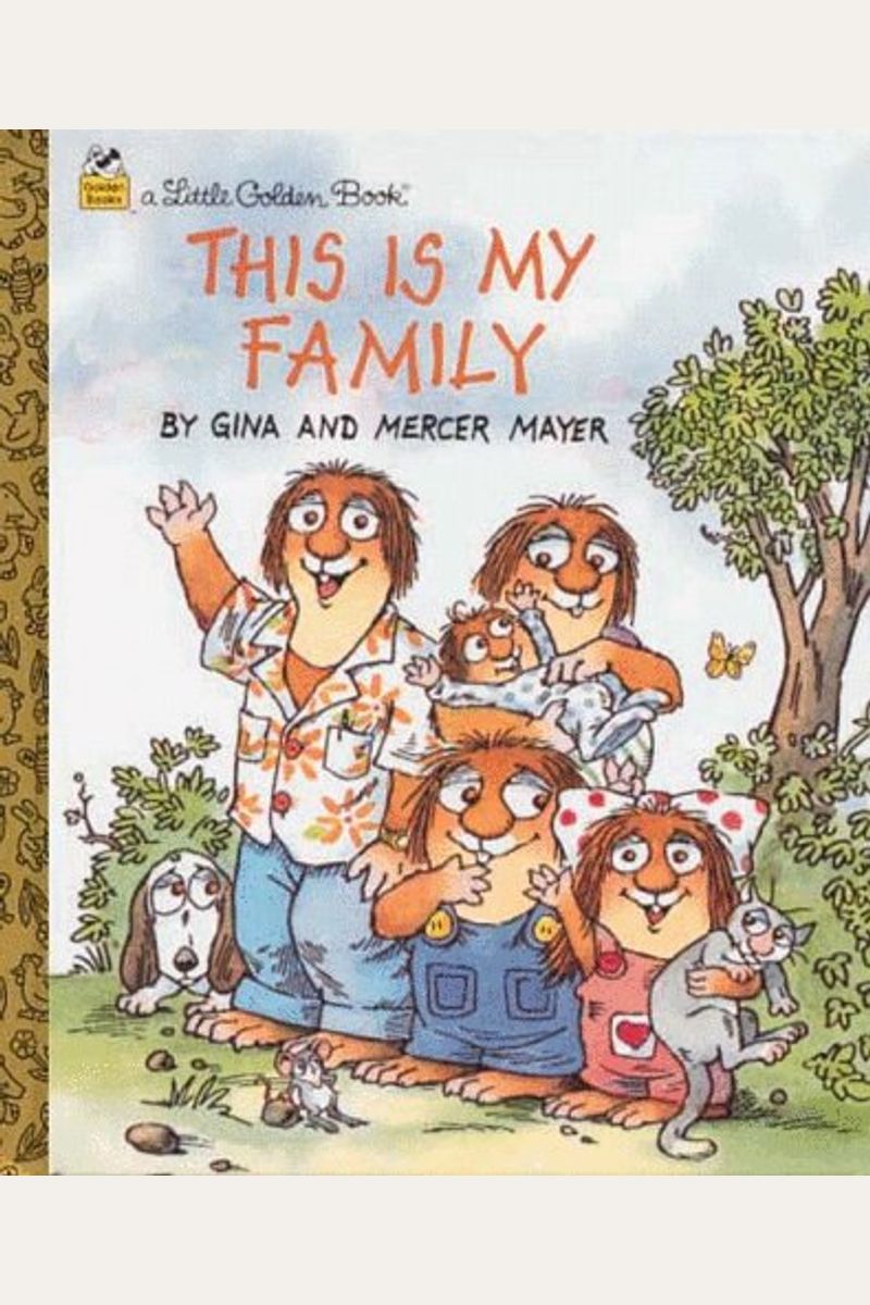 This Is My Family (A Little Golden Book)