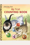 My First Counting Book (Little Golden Board Book)
