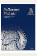 Coin Folders Nickels: Jefferson 1962 To 1995 Number Two