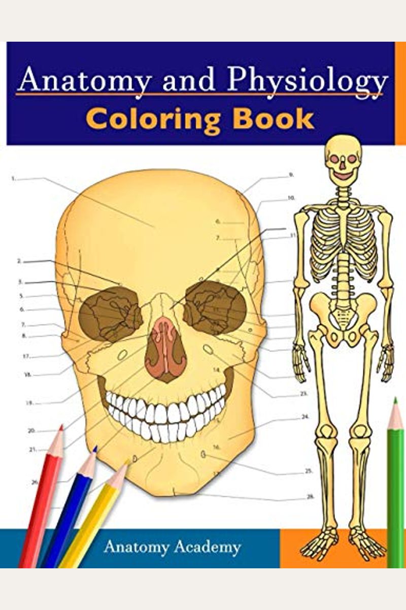 Perfect　Self-Test　Incredibly　Detailed　Book　For　Nur　Doctors,　Anatomy　Gift　For　Students,　Physiology　School　Studying　Anatomy　Workbook　Buy　Color　Book:　By:　And　Academy　Coloring　Medical