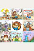 8 Favorite Little Critter Books Just for You: Just for You/Just Me and My Dad/I Was So Mad/Just Grandma and Me/When I Get Bigger/Just Go to Bed/Me T