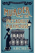 Murder At The Piccadilly Playhouse