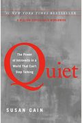 Quiet: The Power Of Introverts In A World That Can't Stop Talking