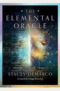 The Elemental Oracle: Alchemy Science Magic (44 Full-Color Cards And 180-Page Book)