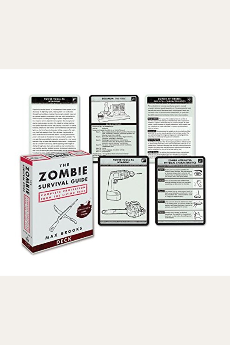 The Zombie Survival Guide Deck: Complete Protection From The Living Dead