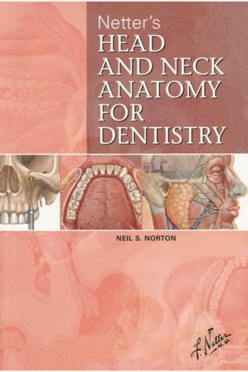 Netter's Head And Neck Anatomy For Dentistry