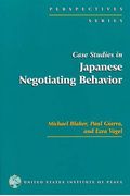 Case Studies In Japanese Negotiating Behavior