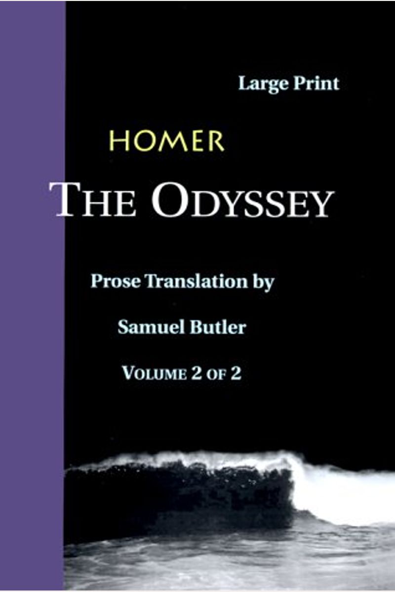 The Odyssey: Volume 2 of 2