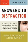 Answers To Distraction: The Authors Of Driven