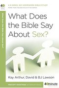 What Does the Bible Say about Sex?