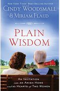 Plain Wisdom: An Invitation Into An Amish Home And The Hearts Of Two Women
