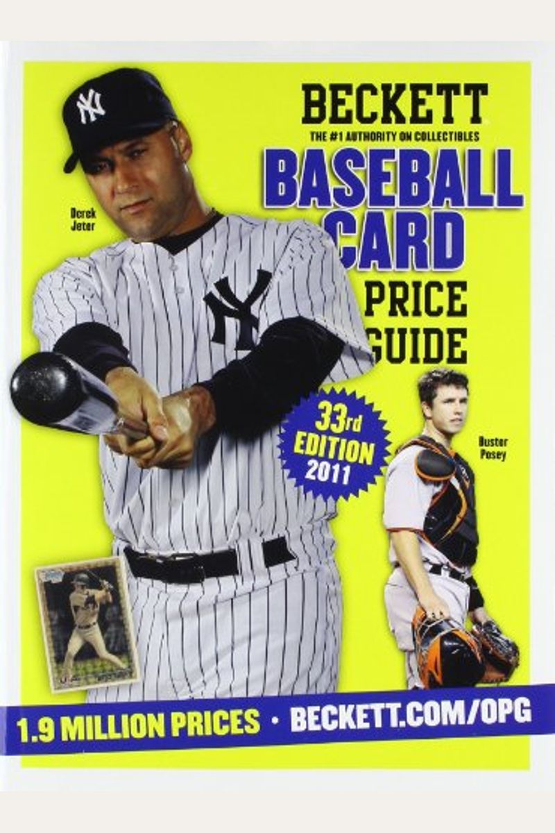 Buy Beckett Baseball Card Price Guide No 33 Book By Beckett