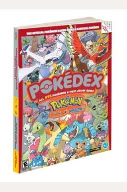 Pokemon Heartgold & Soulsilver The Official P Pokemon Heartgold & Soulsilver The Official P