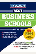 Best Business Schools 2019