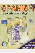 Spanish In 10 Minutes A Day: Language Course For Beginning And Advanced Study. Includes Workbook, Flash Cards, Sticky Labels, Menu Guide, Software,
