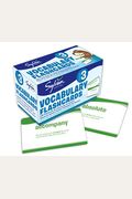 3rd Grade Vocabulary Flashcards: 240 Flashcards for Improving Vocabulary Based on Sylvan's Proven Techniques for Success