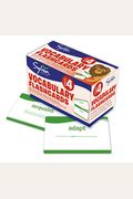 4th Grade Vocabulary Flashcards: 240 Flashcards for Improving Vocabulary Based on Sylvan's Proven Techniques for Success