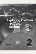 Exploring Creation With Physical Science Student Text
