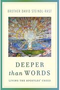 Deeper Than Words: Living The Apostles' Creed