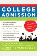 College Admission: From Application To Acceptance, Step By Step