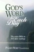 God's Word For Each Day-Gw