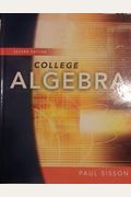 College Algebra 2nd Edition Hardcover