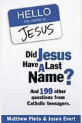 Did Jesus Have A Last Name?