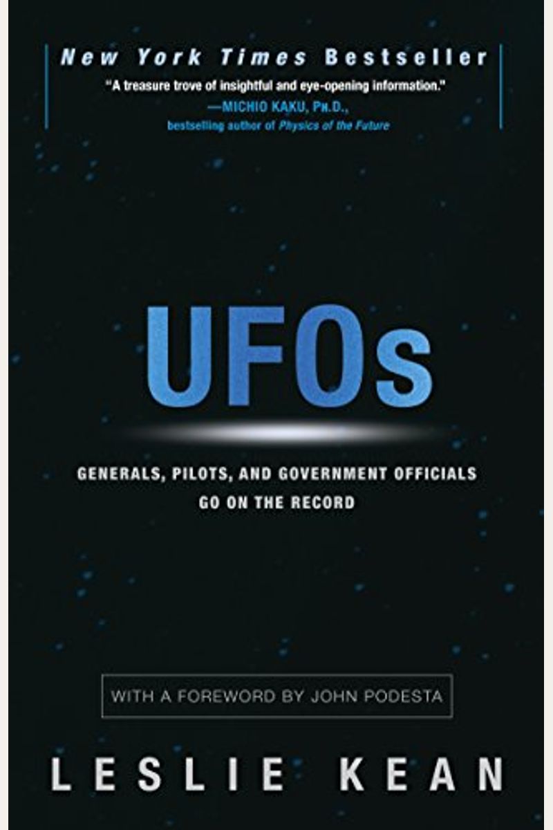 Ufos: Generals, Pilots, And Government Officials Go On The Record