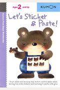 Kumon Let's Sticker And Paste