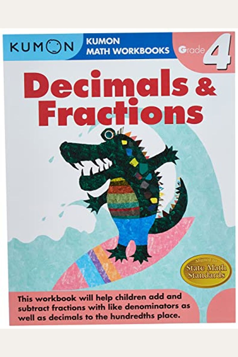 Decimals & Fractions, Grade 4