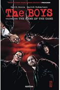 The Boys Volume 1: The Name Of The Game - Garth Ennis Signed